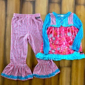 Matilda Jana Pajama Set